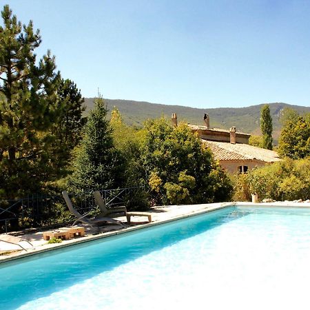 Le Moulin De La Viorne, Gite Avec Piscine Au Coeur De La Nature En Haute-Provence Les Omergues Экстерьер фото