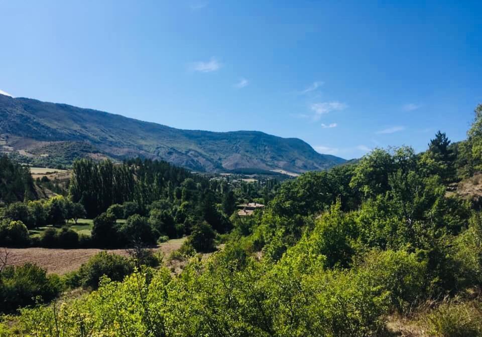 Le Moulin De La Viorne, Gite Avec Piscine Au Coeur De La Nature En Haute-Provence Les Omergues Экстерьер фото