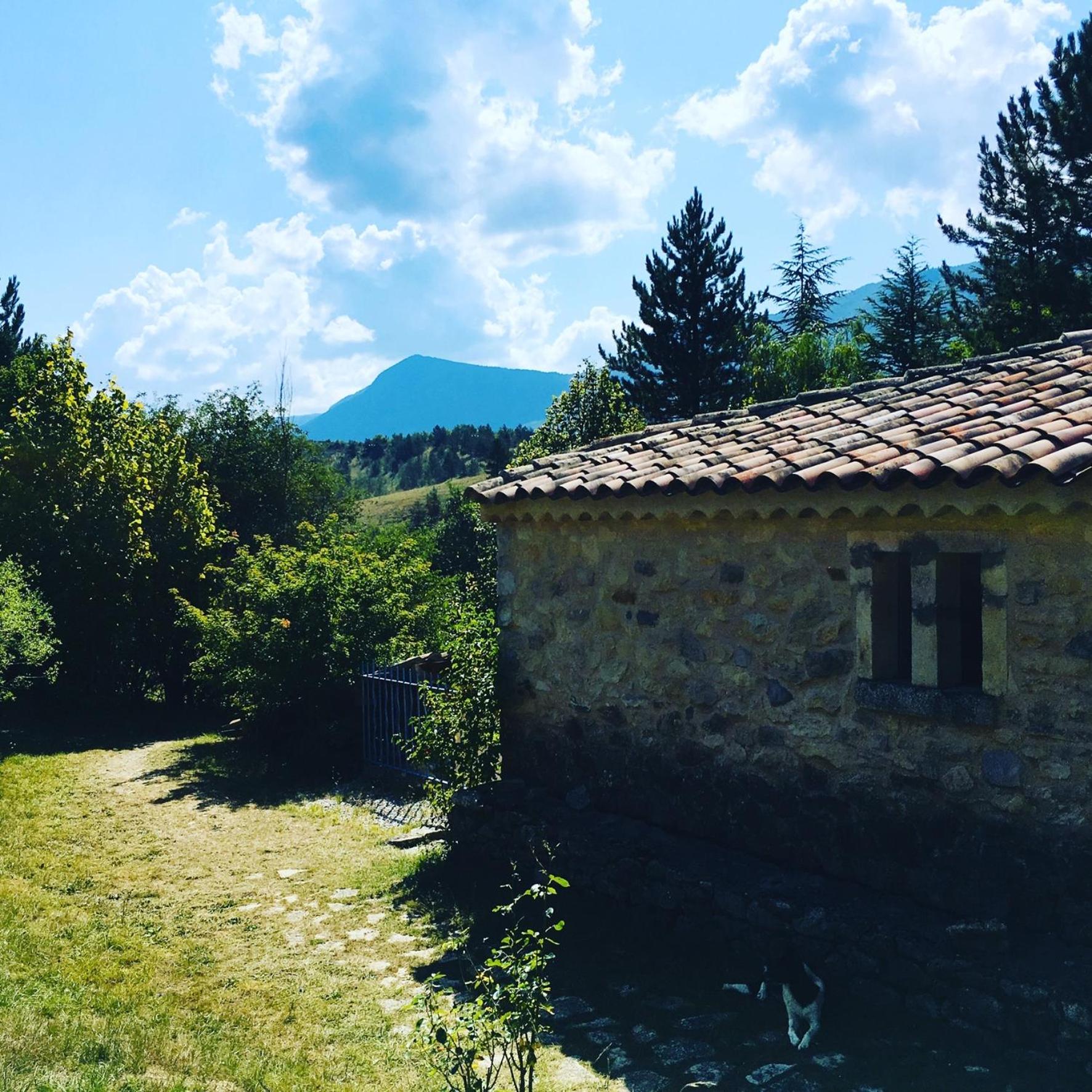 Le Moulin De La Viorne, Gite Avec Piscine Au Coeur De La Nature En Haute-Provence Les Omergues Экстерьер фото