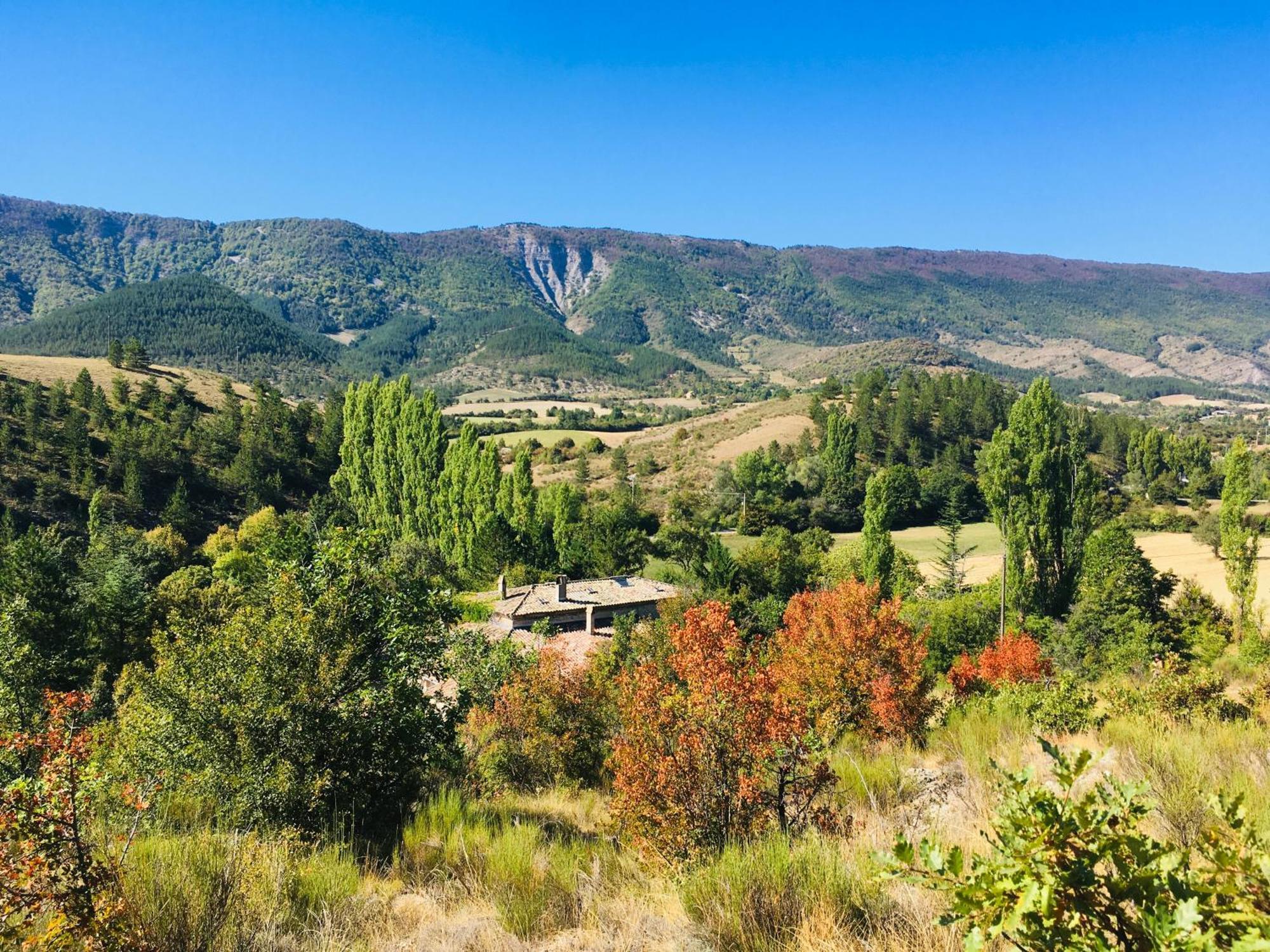 Le Moulin De La Viorne, Gite Avec Piscine Au Coeur De La Nature En Haute-Provence Les Omergues Экстерьер фото