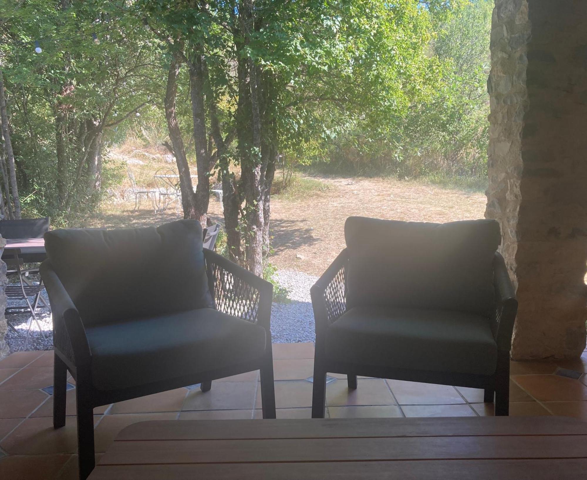 Le Moulin De La Viorne, Gite Avec Piscine Au Coeur De La Nature En Haute-Provence Les Omergues Экстерьер фото