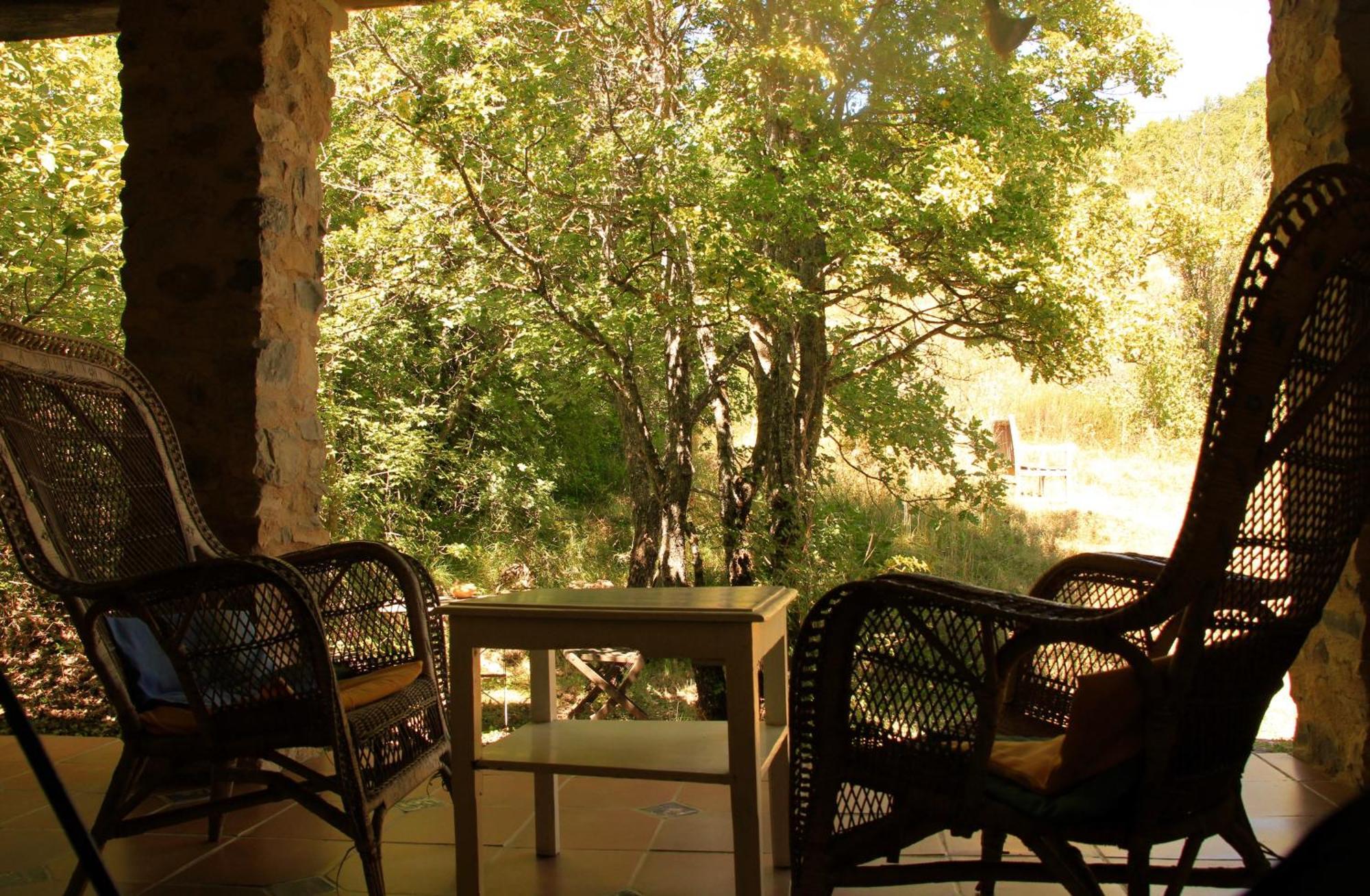 Le Moulin De La Viorne, Gite Avec Piscine Au Coeur De La Nature En Haute-Provence Les Omergues Экстерьер фото