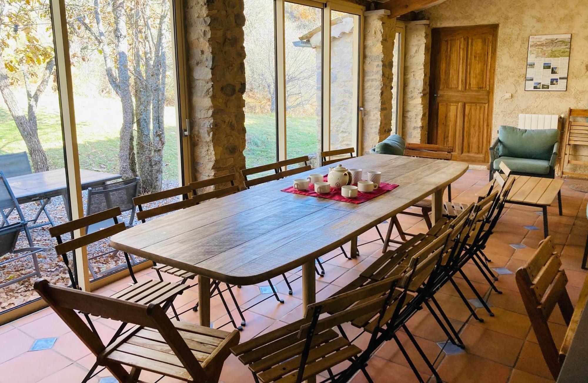 Le Moulin De La Viorne, Gite Avec Piscine Au Coeur De La Nature En Haute-Provence Les Omergues Экстерьер фото
