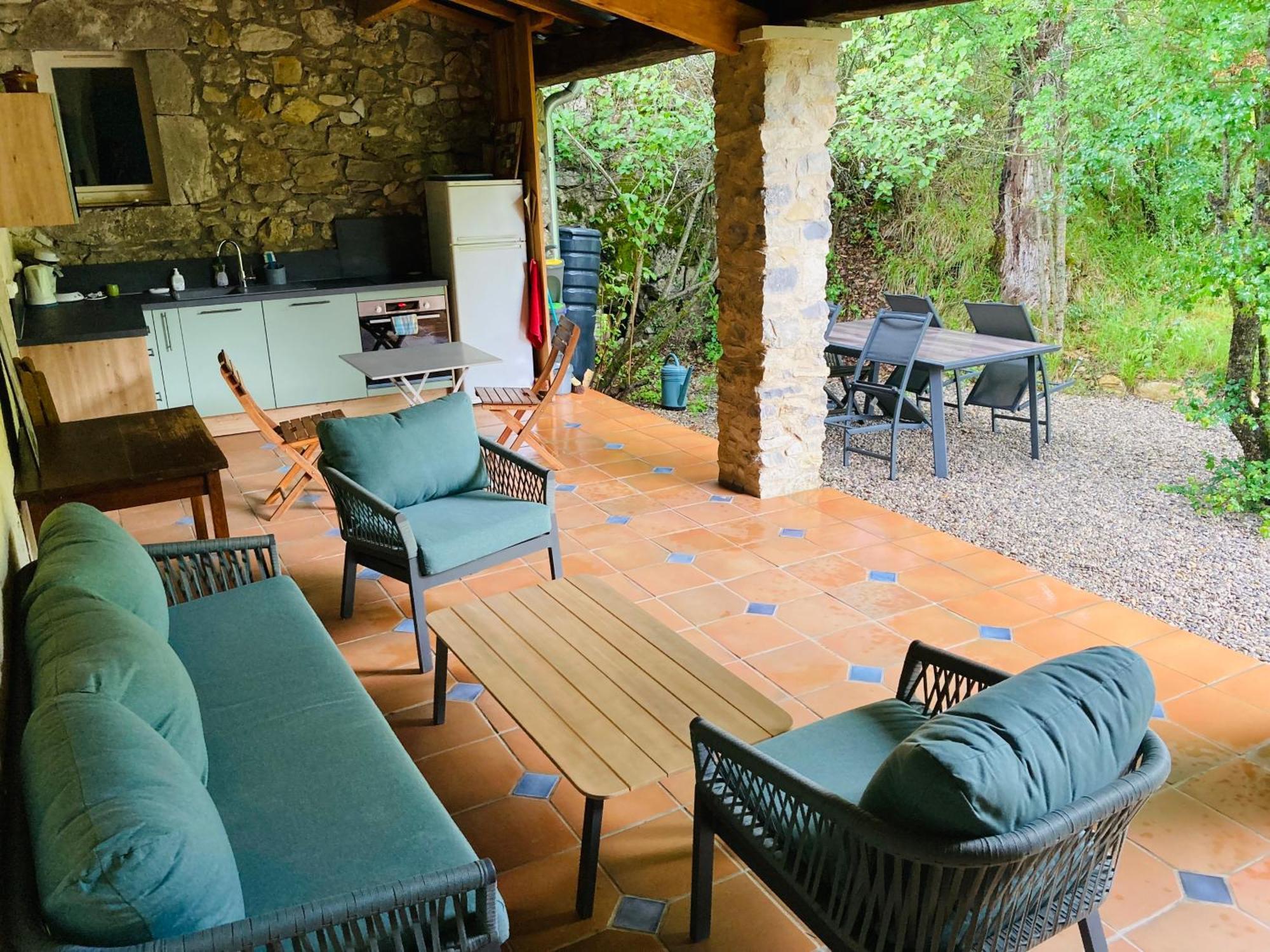 Le Moulin De La Viorne, Gite Avec Piscine Au Coeur De La Nature En Haute-Provence Les Omergues Экстерьер фото